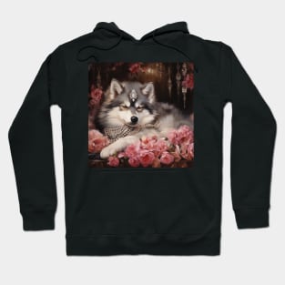 Sleepy Pomsky Hoodie